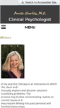 Mobile Screenshot of pernillechamblissphd.com